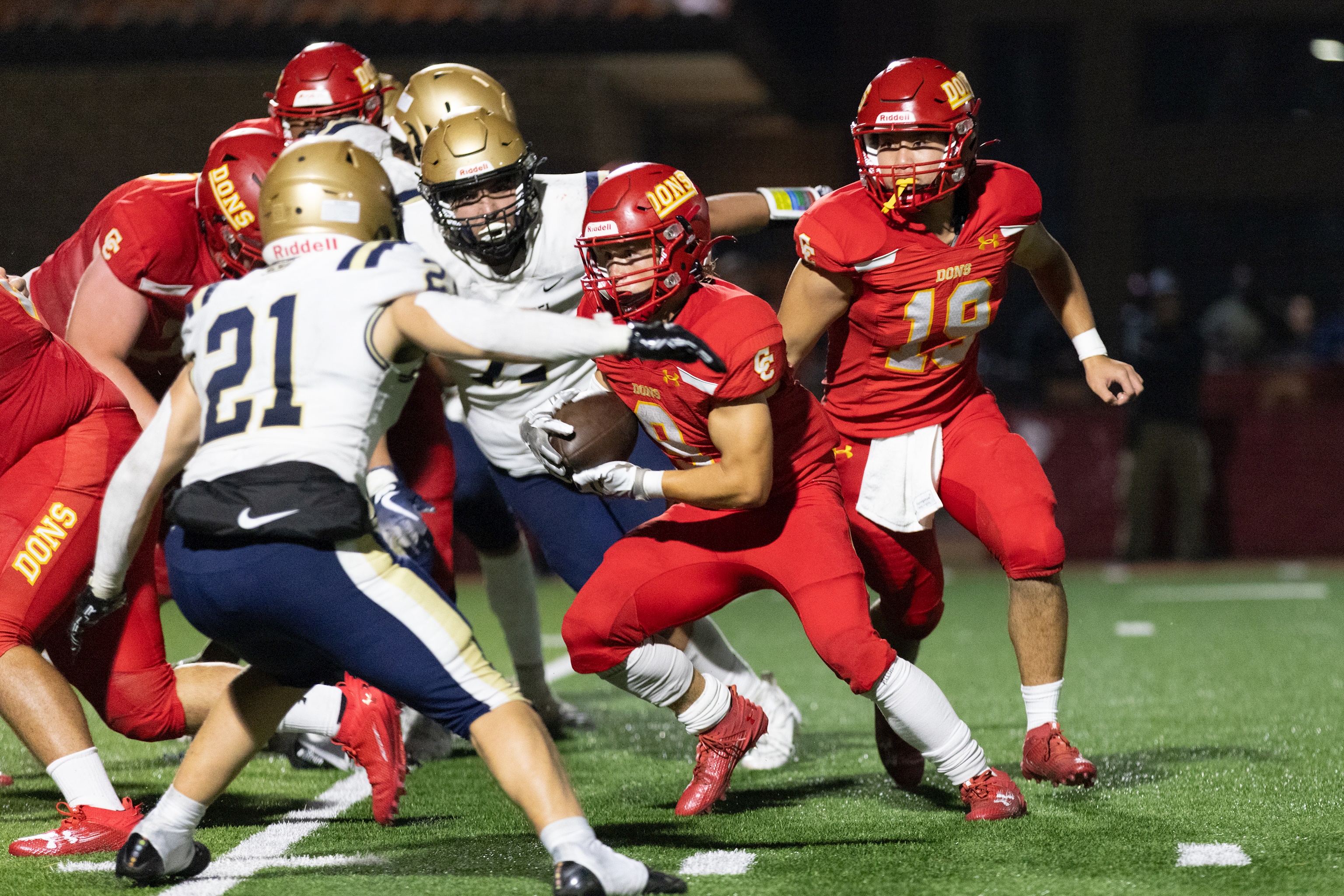 Sponsorship Opportunities for Dons Alumni Homecoming Tailgate